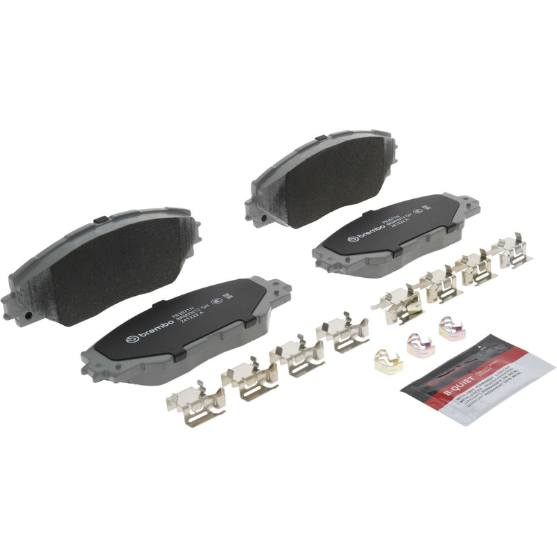 BREMBO Ceramic Front Disc Brake Pad Set - P83071N