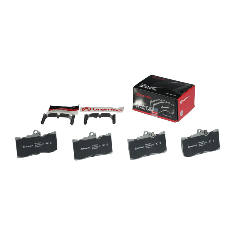 BREMBO Ceramic Front Disc Brake Pad Set - P83072N