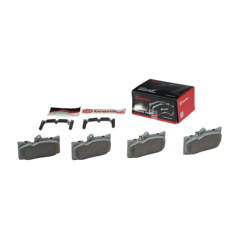 BREMBO Ceramic Front Disc Brake Pad Set - P83072N