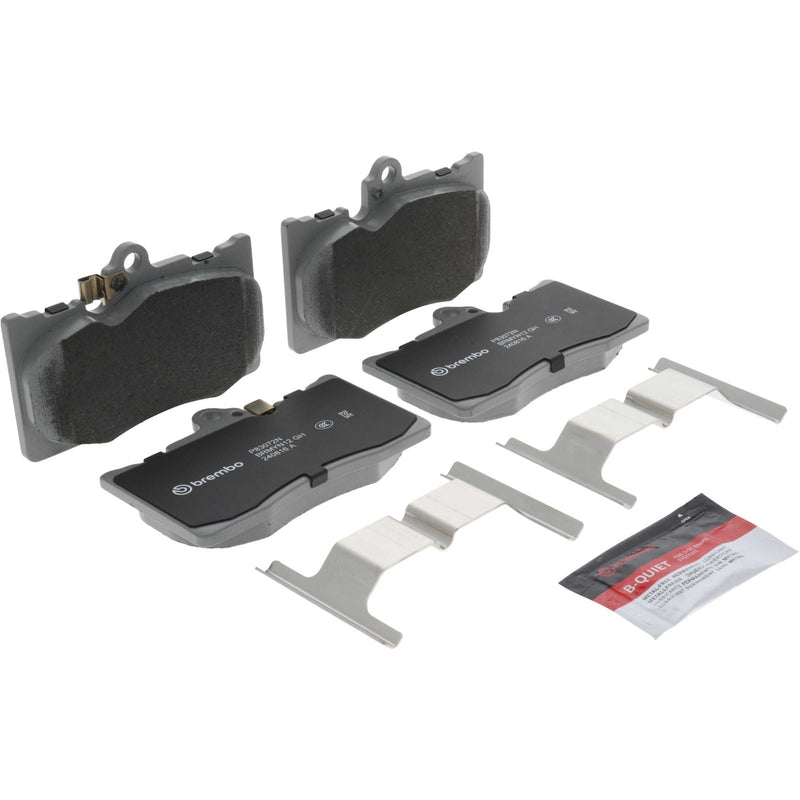 BREMBO Ceramic Front Disc Brake Pad Set - P83072N