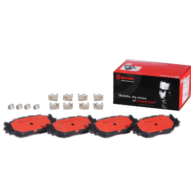 BREMBO Ceramic Front Disc Brake Pad Set - P83074N