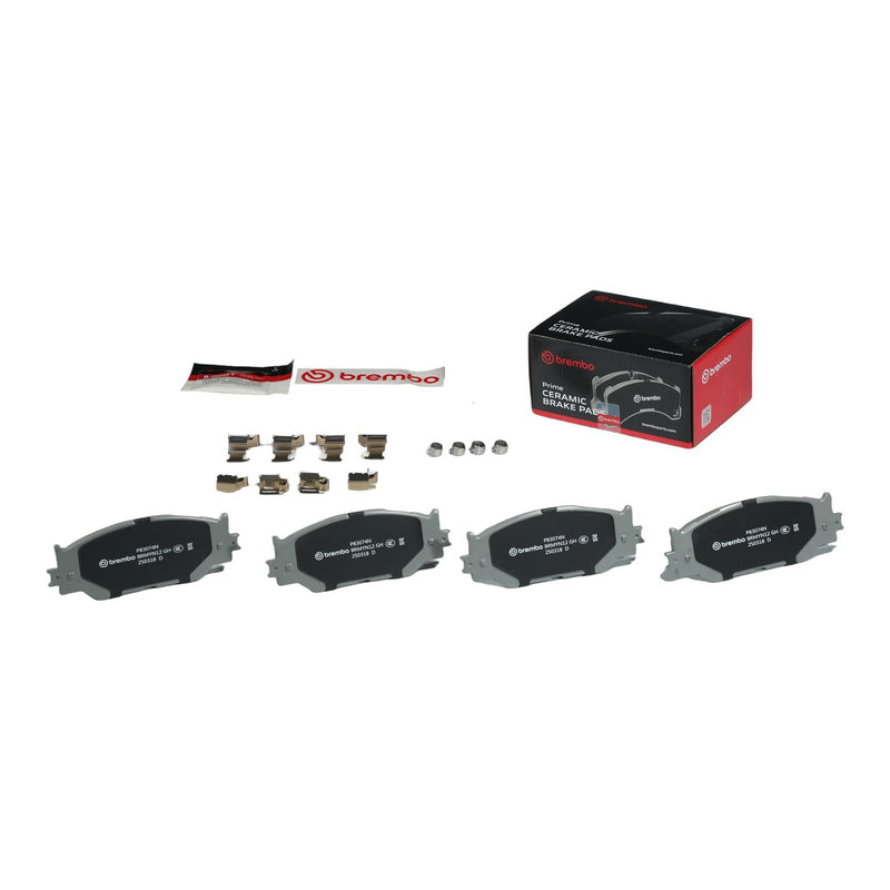 BREMBO Ceramic Front Disc Brake Pad Set - P83074N