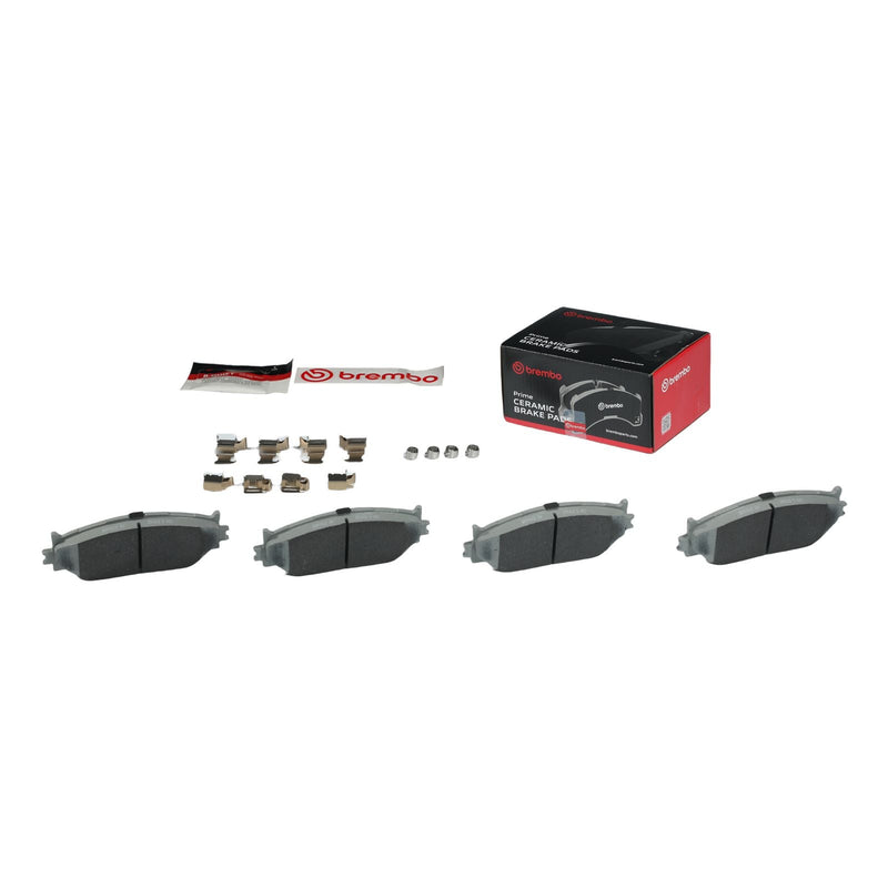 BREMBO Ceramic Front Disc Brake Pad Set - P83074N