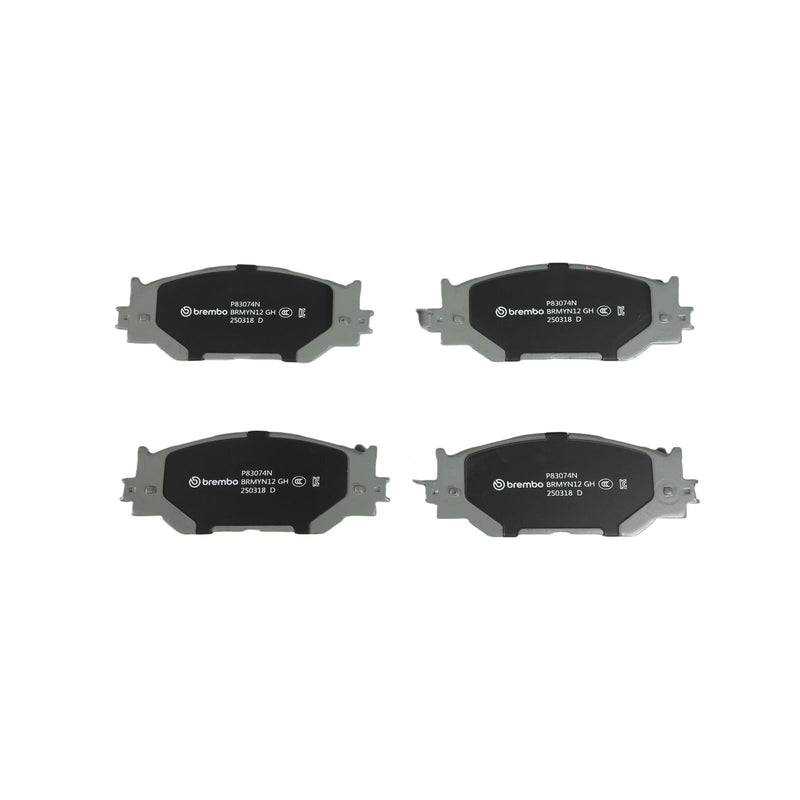 BREMBO Ceramic Front Disc Brake Pad Set - P83074N