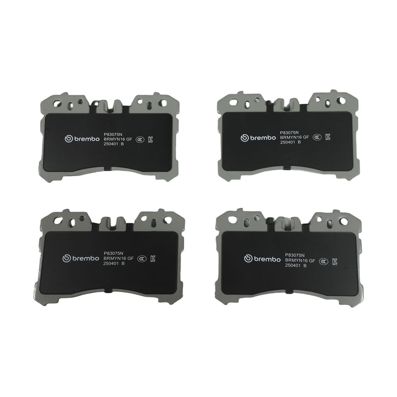 BREMBO Ceramic Front Disc Brake Pad Set - P83075N