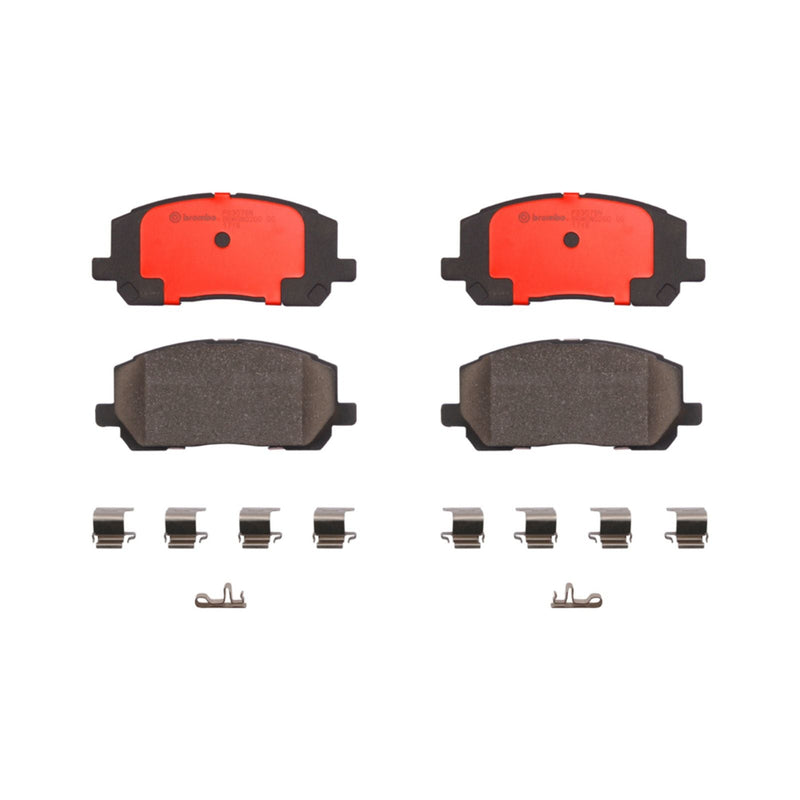 BREMBO Ceramic Front Disc Brake Pad Set - P83078N
