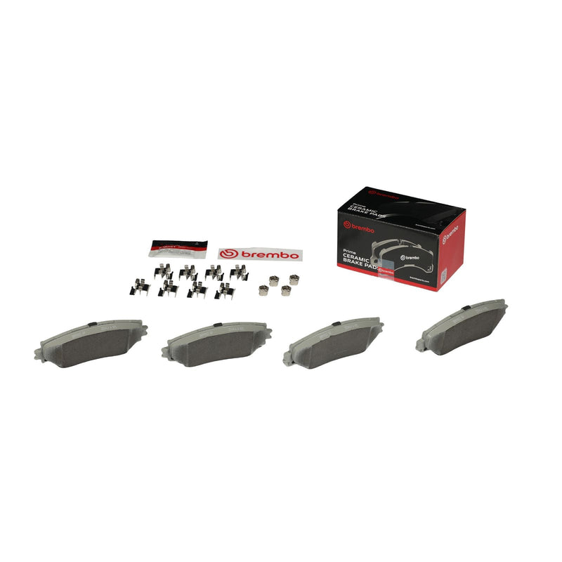 BREMBO Ceramic Front Disc Brake Pad Set - P83082N