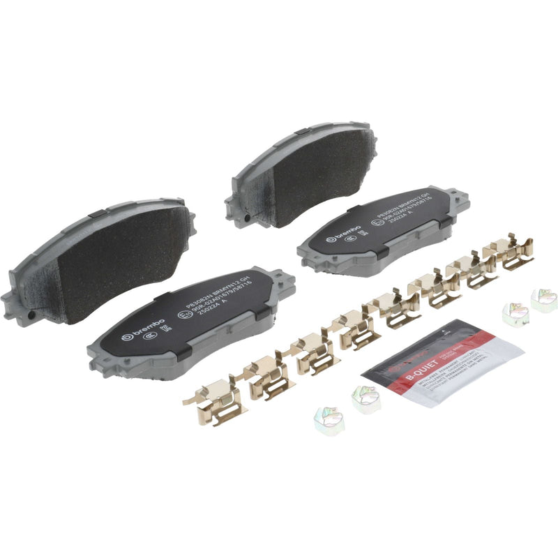 BREMBO Ceramic Front Disc Brake Pad Set - P83082N