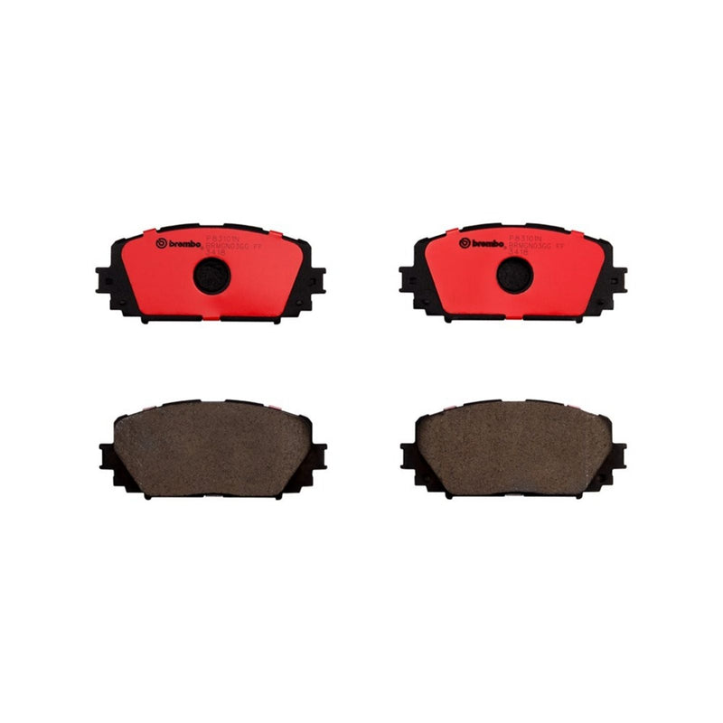 BREMBO Ceramic Front Disc Brake Pad Set - P83101N