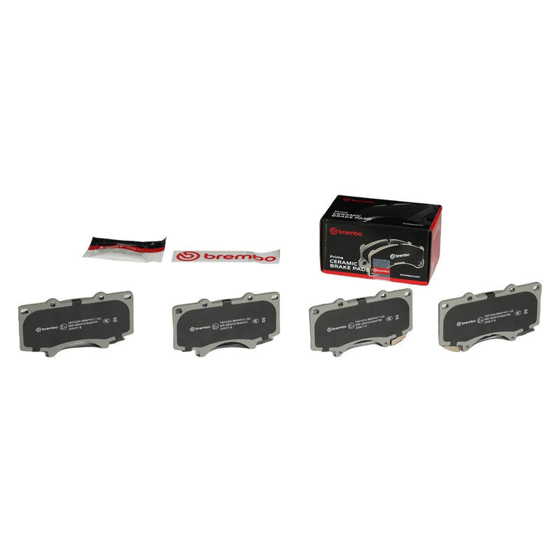 BREMBO Ceramic Front Disc Brake Pad Set - P83102N