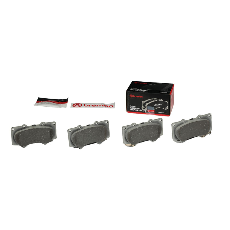 BREMBO Ceramic Front Disc Brake Pad Set - P83102N