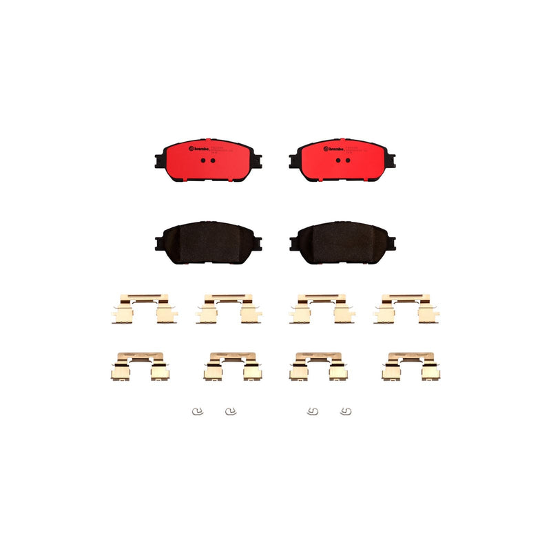 BREMBO Ceramic Front Disc Brake Pad Set - P83105N