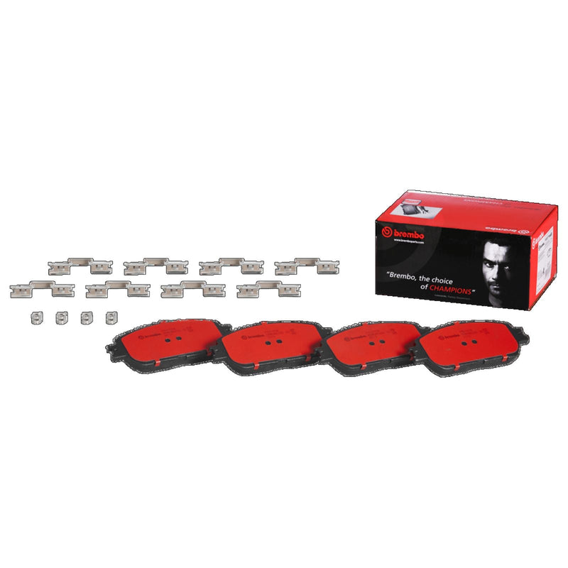 BREMBO Ceramic Front Disc Brake Pad Set - P83105N