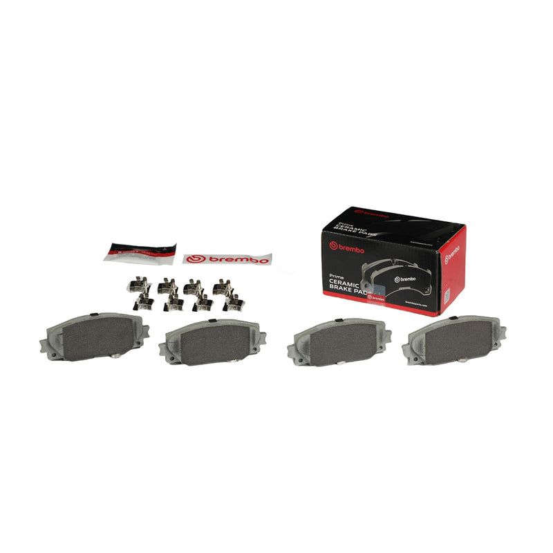 BREMBO Ceramic Front Disc Brake Pad Set - P83106N