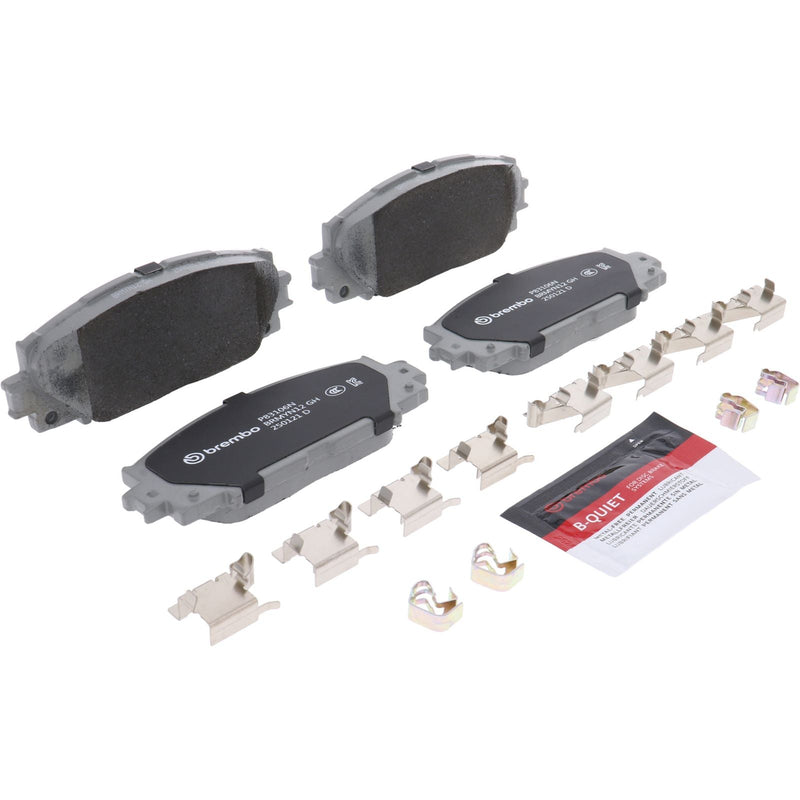 BREMBO Ceramic Front Disc Brake Pad Set - P83106N