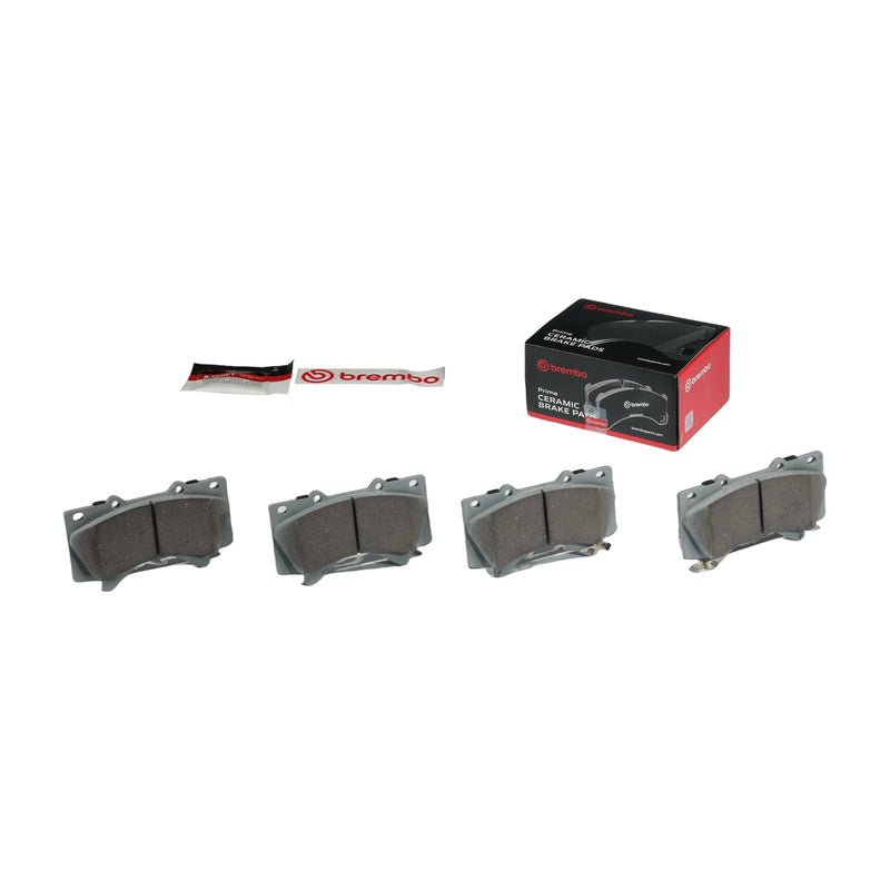 BREMBO Ceramic Front Disc Brake Pad Set - P83107N