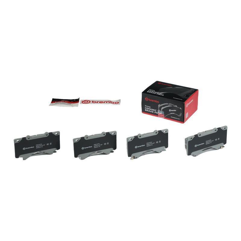 BREMBO Ceramic Front Disc Brake Pad Set - P83107N