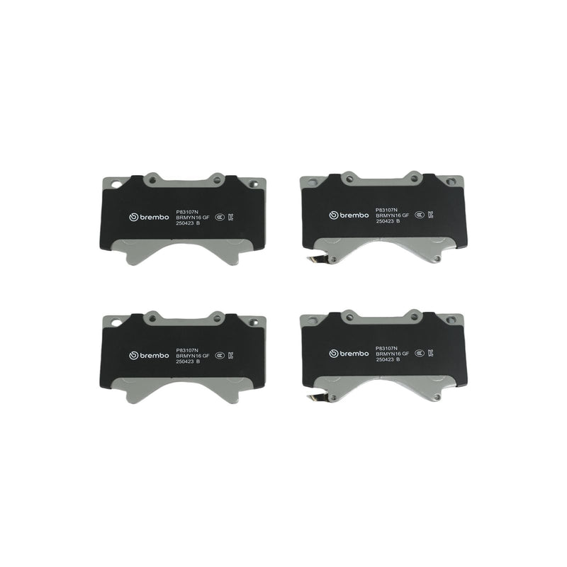 BREMBO Ceramic Front Disc Brake Pad Set - P83107N