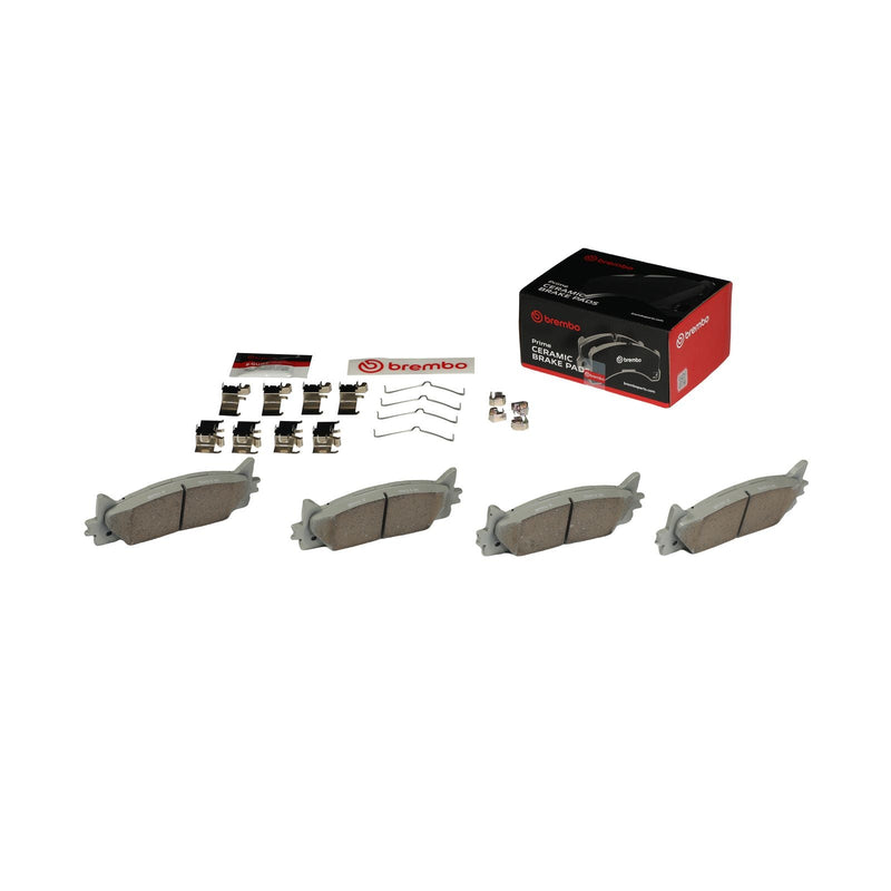 BREMBO Ceramic Front Disc Brake Pad Set - P83117N