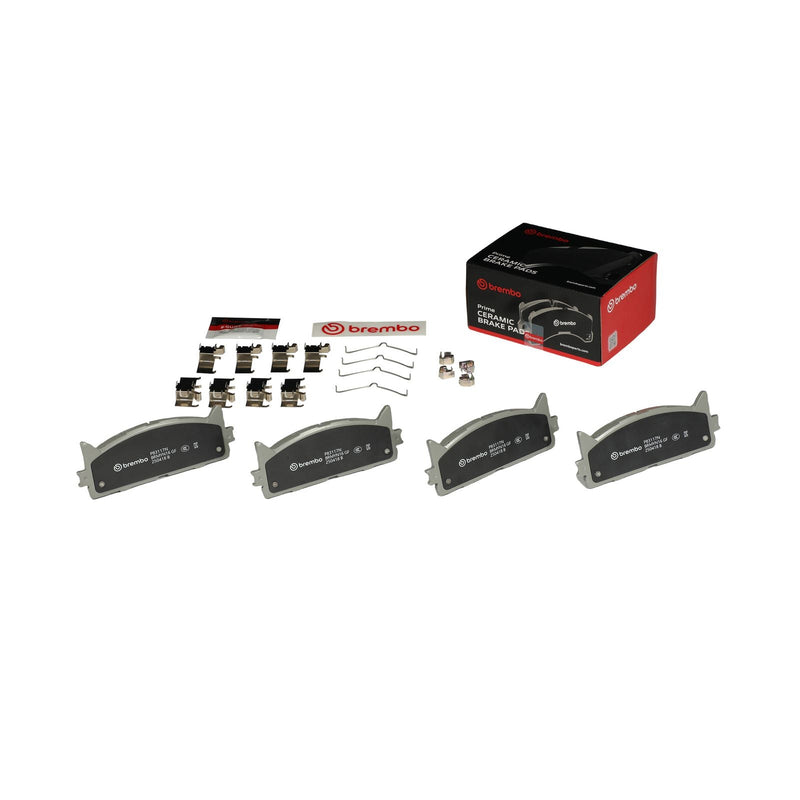 BREMBO Ceramic Front Disc Brake Pad Set - P83117N