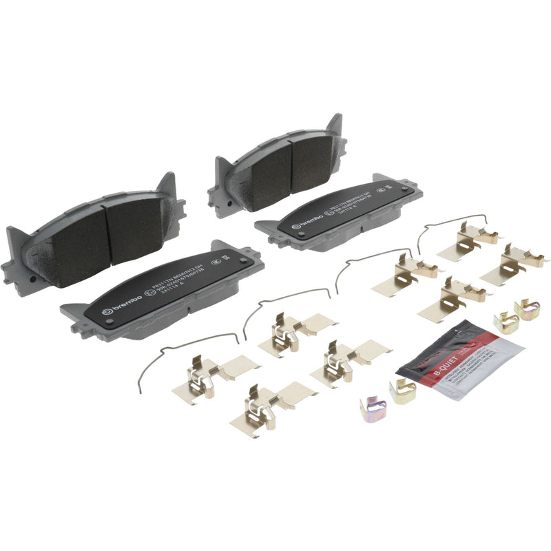 BREMBO Ceramic Front Disc Brake Pad Set - P83117N