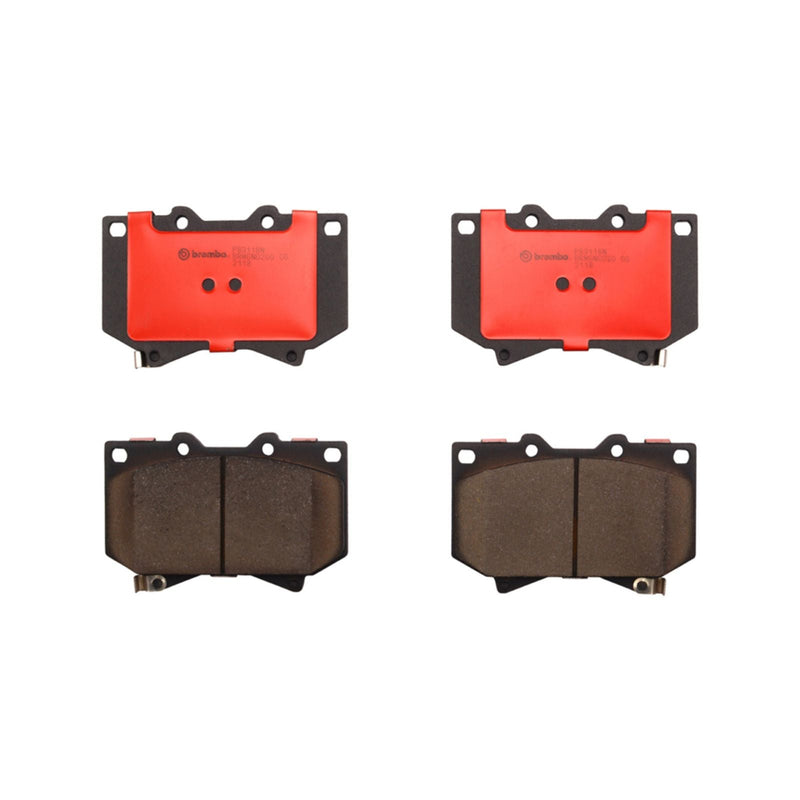 BREMBO Ceramic Front Disc Brake Pad Set - P83118N