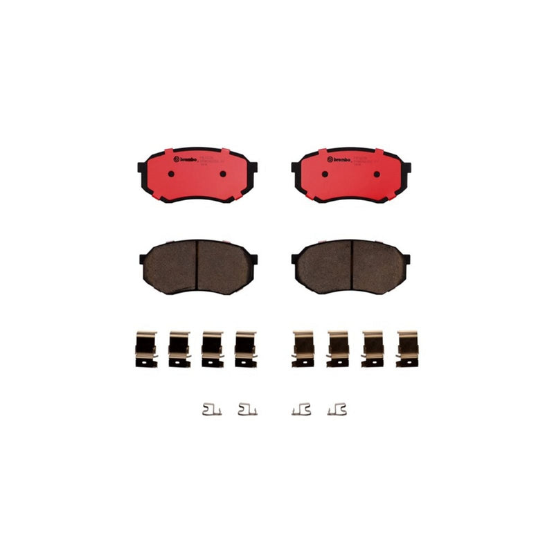BREMBO Ceramic Front Disc Brake Pad Set - P83122N