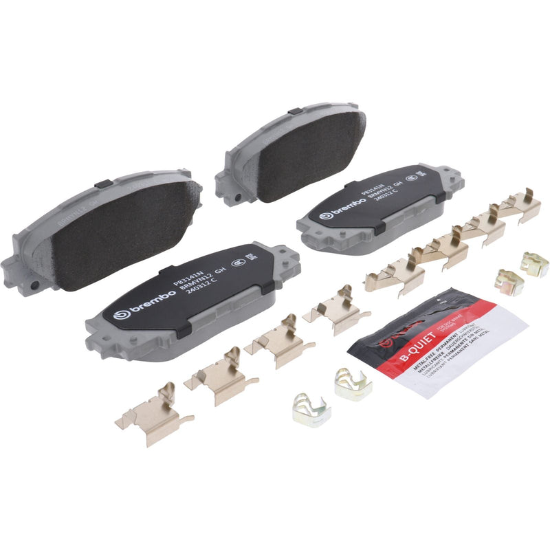 BREMBO Ceramic Front Disc Brake Pad Set - P83141N