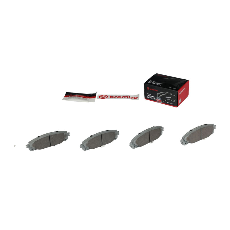 BREMBO Ceramic Front Disc Brake Pad Set - P83145N