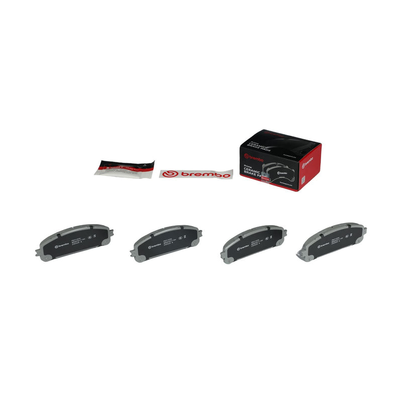 BREMBO Ceramic Front Disc Brake Pad Set - P83145N