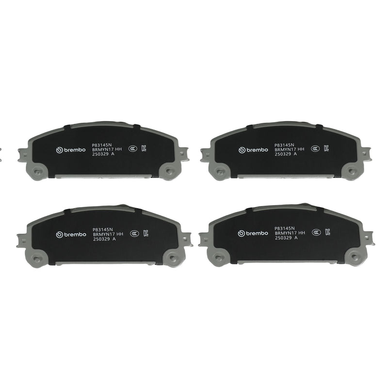 BREMBO Ceramic Front Disc Brake Pad Set - P83145N