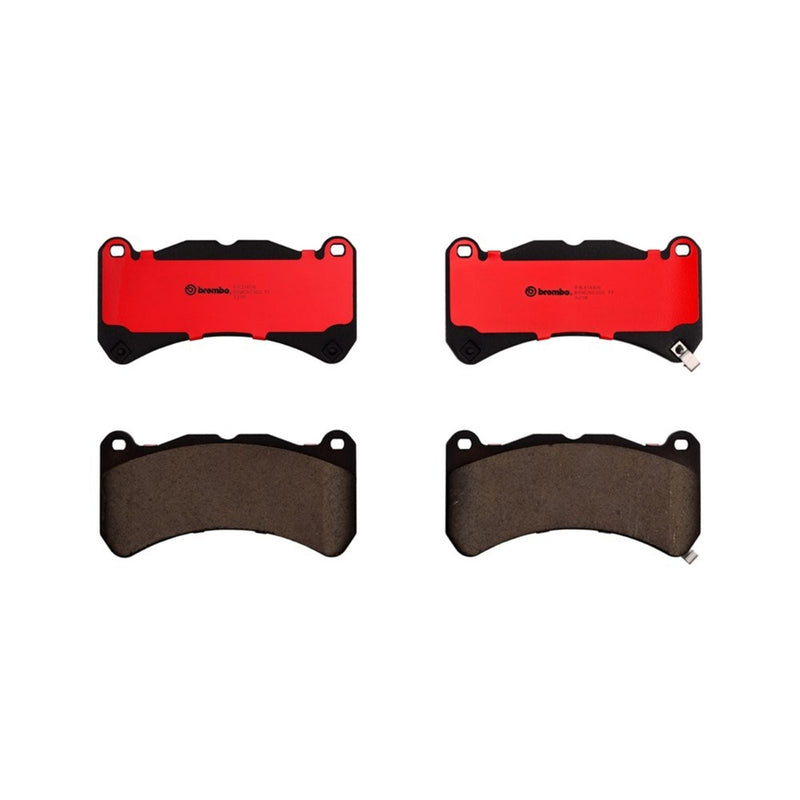 BREMBO Ceramic Front Disc Brake Pad Set - P83146N