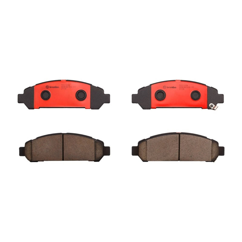 BREMBO Ceramic Front Disc Brake Pad Set - P83149N