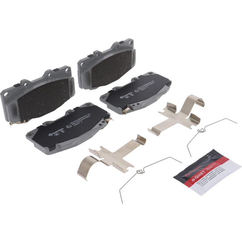 BREMBO Ceramic Front Disc Brake Pad Set - P83151N