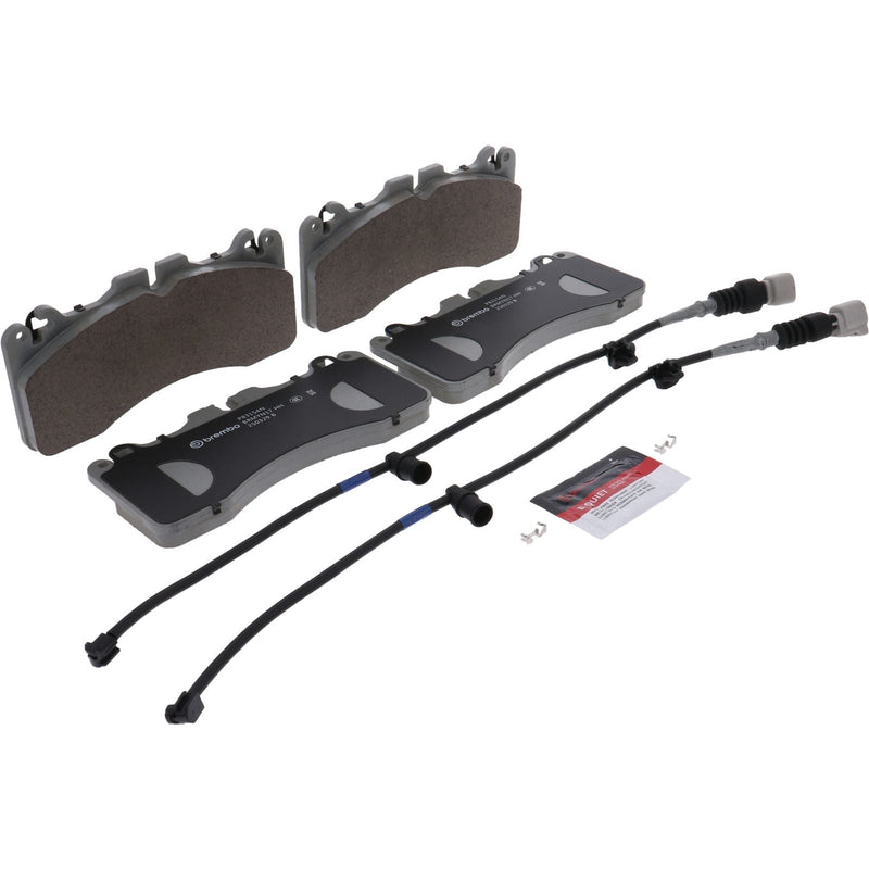 BREMBO Ceramic Front Disc Brake Pad Set - P83154N