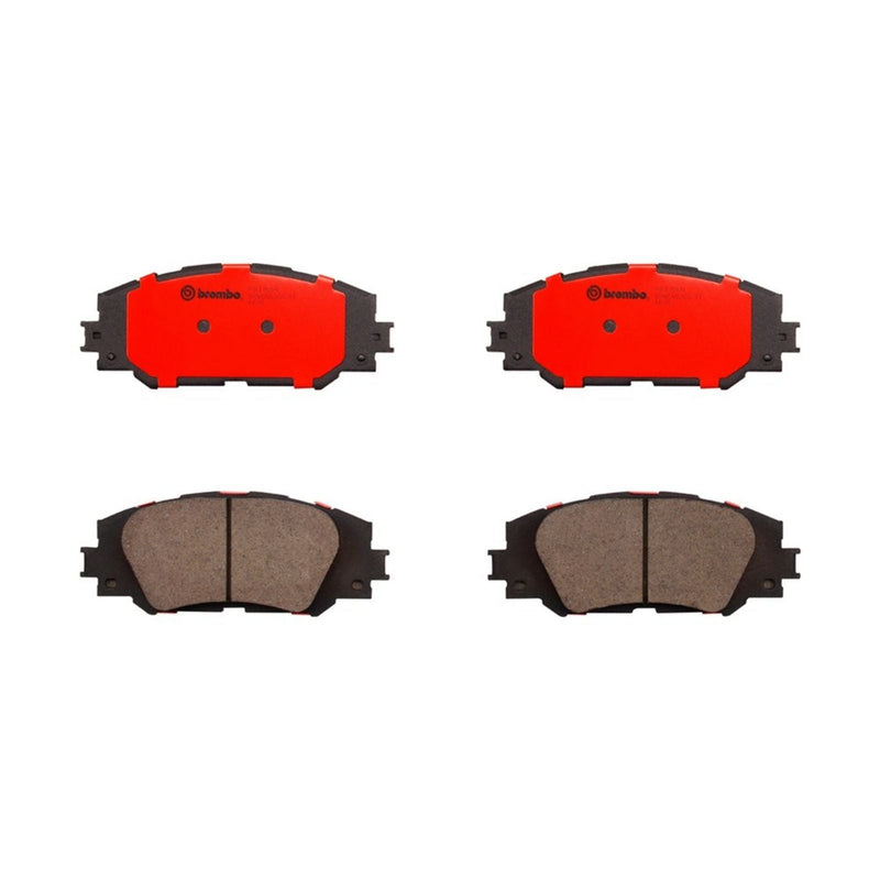 BREMBO Ceramic Front Disc Brake Pad Set - P83155N