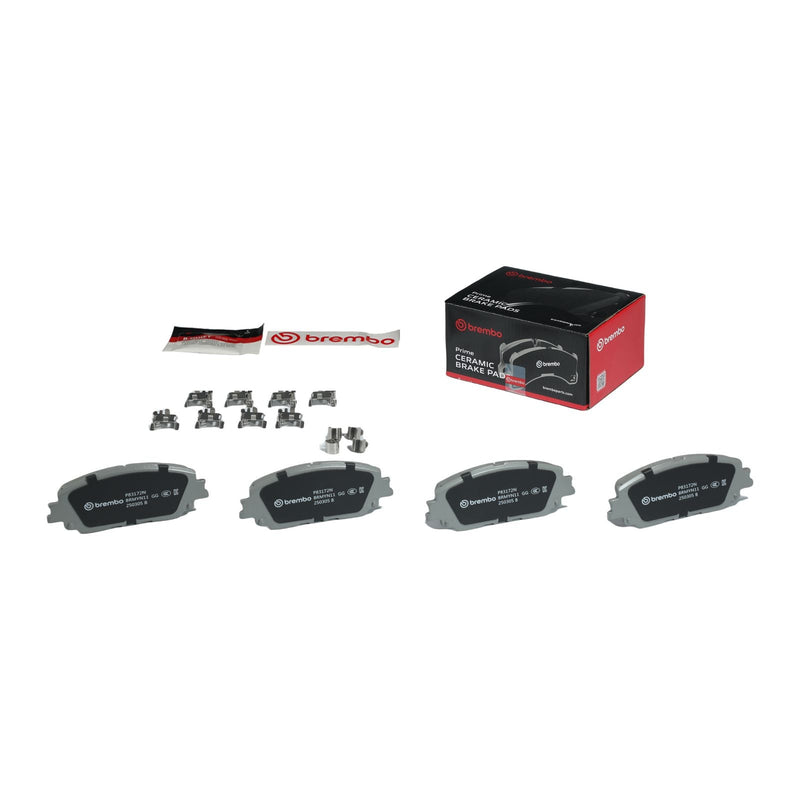 BREMBO Ceramic Front Disc Brake Pad Set - P83172N