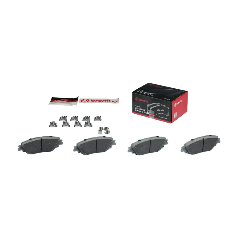 BREMBO Ceramic Front Disc Brake Pad Set - P83172N