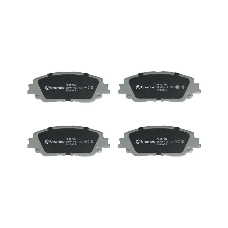 BREMBO Ceramic Front Disc Brake Pad Set - P83172N