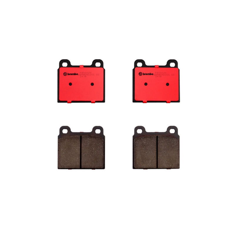 BREMBO Ceramic Front Disc Brake Pad Set - P85002N