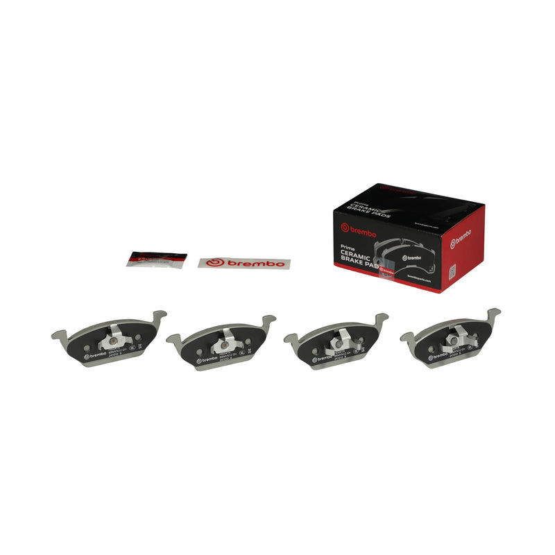 BREMBO Ceramic Front Disc Brake Pad Set - P85041N