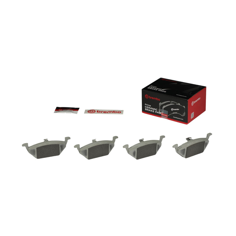BREMBO Ceramic Front Disc Brake Pad Set - P85041N