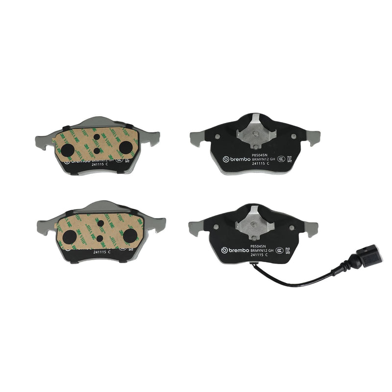 BREMBO Ceramic Front Disc Brake Pad Set - P85045N