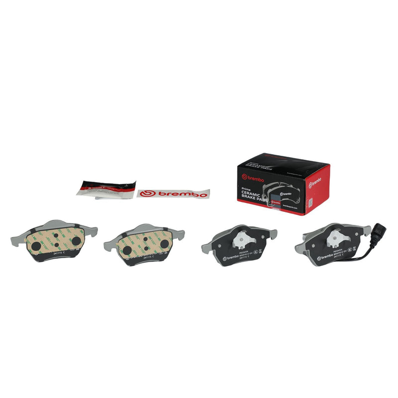 BREMBO Ceramic Front Disc Brake Pad Set - P85045N