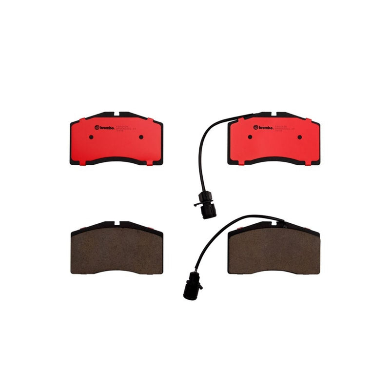 BREMBO Ceramic Front Disc Brake Pad Set - P85053N