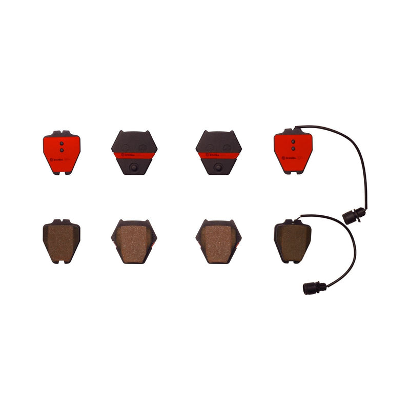 BREMBO Ceramic Front Disc Brake Pad Set - P85054N