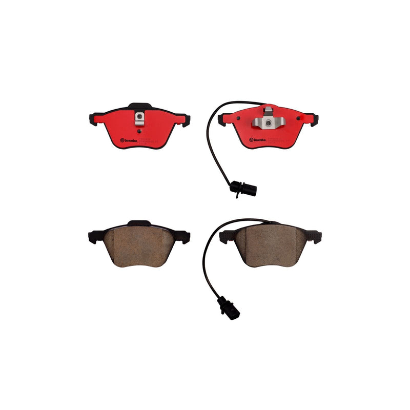 BREMBO Ceramic Front Disc Brake Pad Set - P85061N