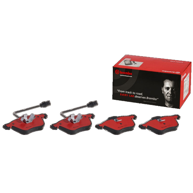 BREMBO Ceramic Front Disc Brake Pad Set - P85061N