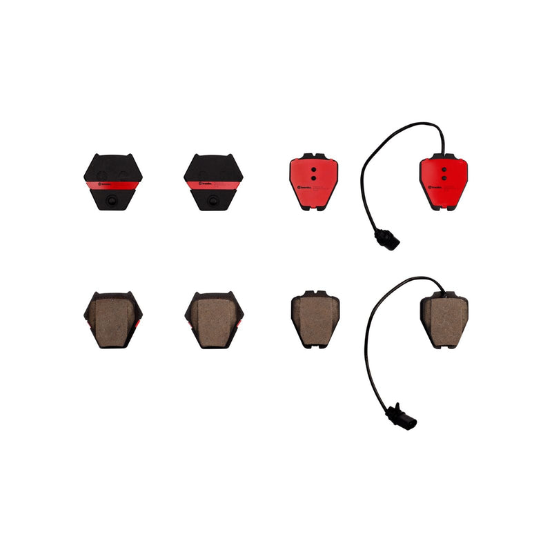BREMBO Ceramic Front Disc Brake Pad Set - P85067N