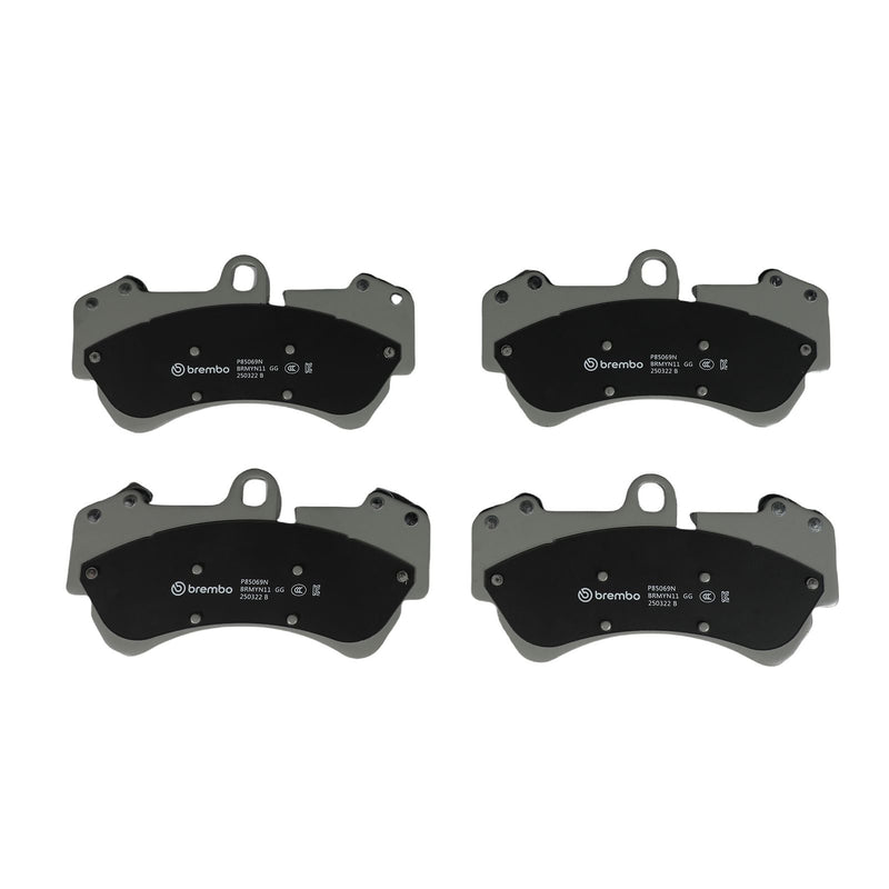 BREMBO CERAMIC Brake Pad Set P85069N